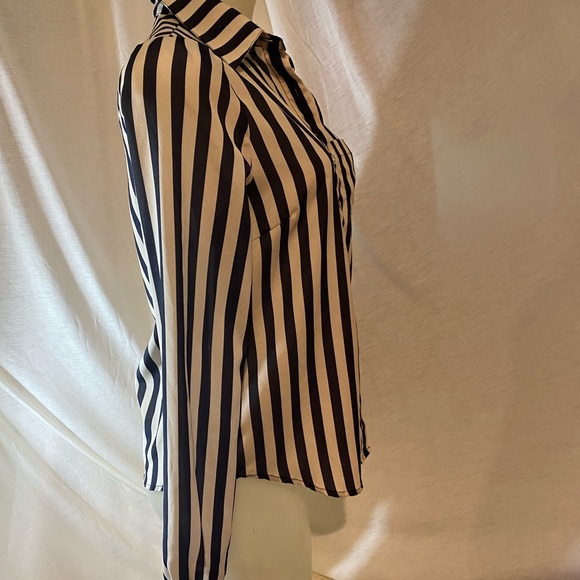 Urban Outfitters Kova and T Striped Blouse - Picture 6 of 9